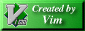 Powered by vim